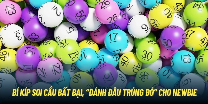 Bí kíp soi cầu bất bại, “đánh đâu trúng đó” cho newbie