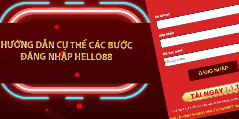 Hướng dẫn chi tiết các thao tác truy cập tài khoản